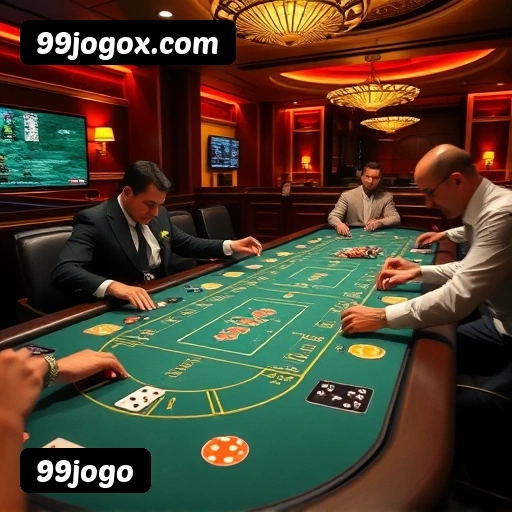 Interface do cassino ao vivo